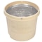 Global Industrial Beige Outdoor Ashtray, 5 Gallon 245133BG - alternate 4